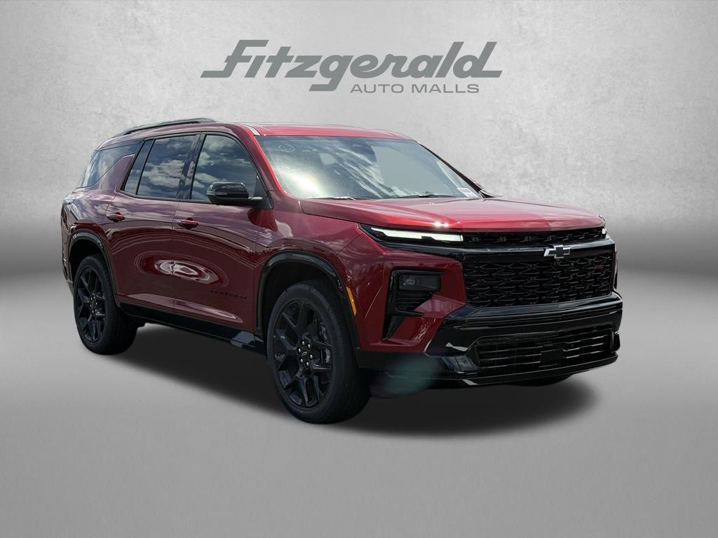 New 2026 Chevrolet Traverse RS