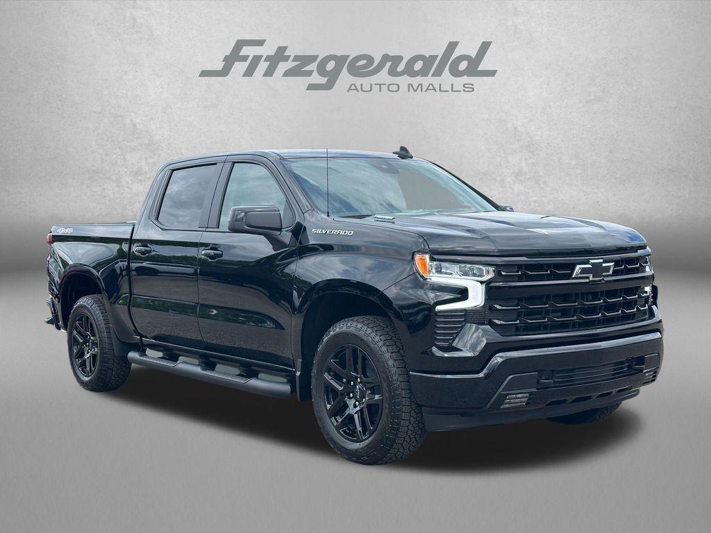 New 2026 Chevrolet Silverado 1500 RST