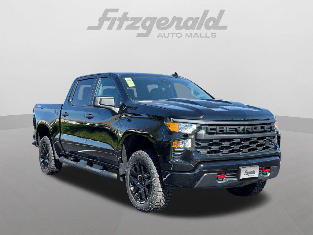 New 2026 Chevrolet Silverado 1500 Custom Trail Boss
