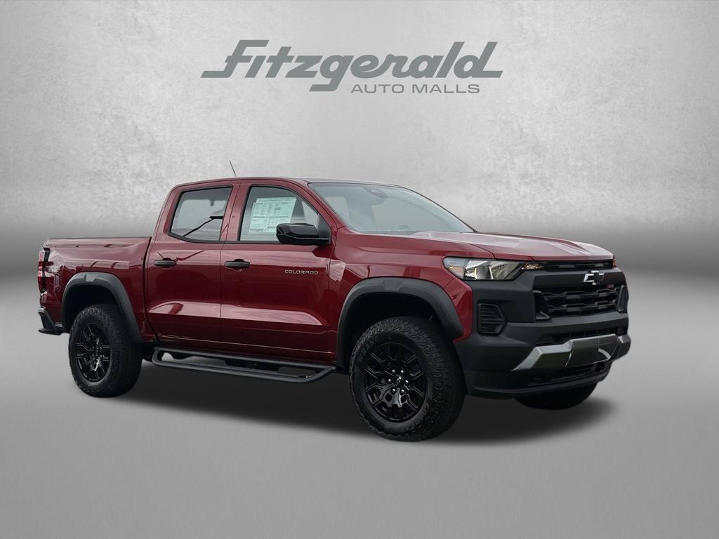 New 2026 Chevrolet Colorado Trail Boss