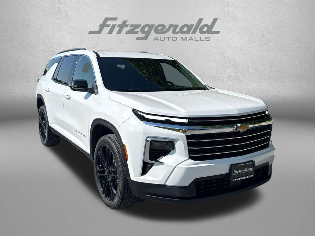 New 2027 Chevrolet Traverse LT