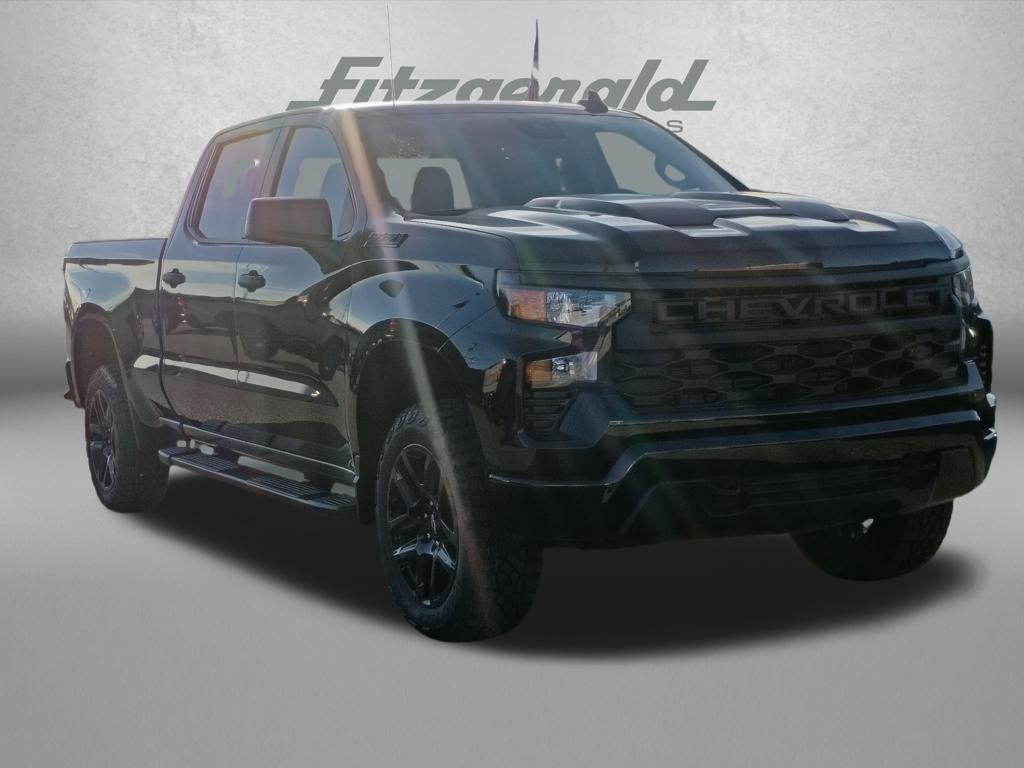 New 2026 Chevrolet Silverado 1500 Custom Trail Boss