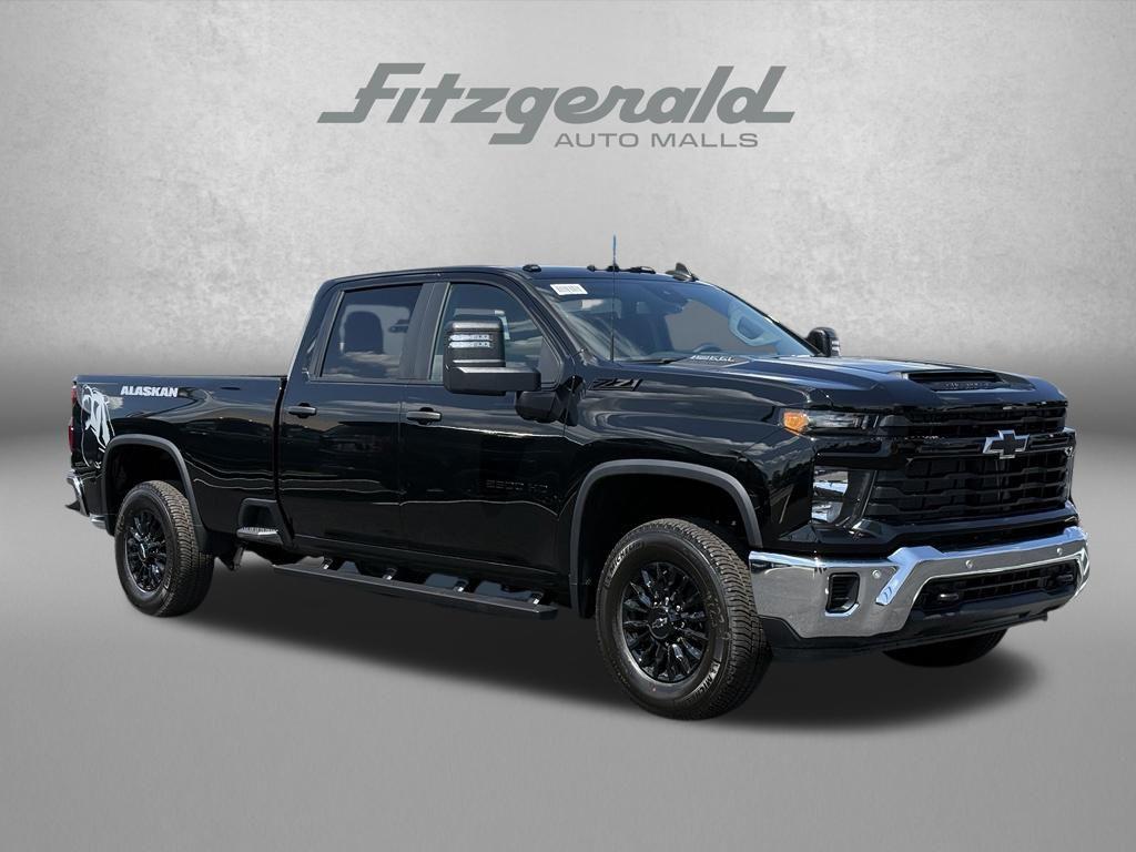 New 2026 Chevrolet Silverado 2500 Crew Cab, Long Bed, WT, 4WD