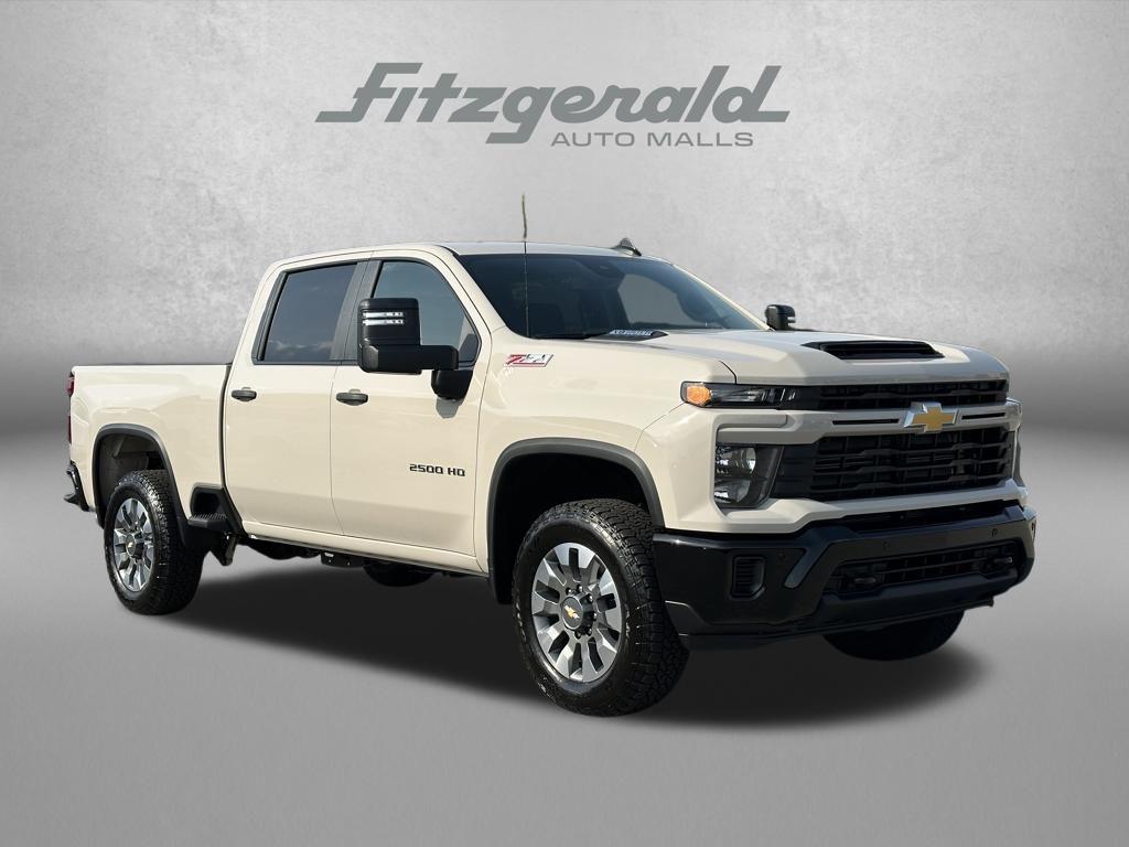New 2026 Chevrolet Silverado 2500 Custom
