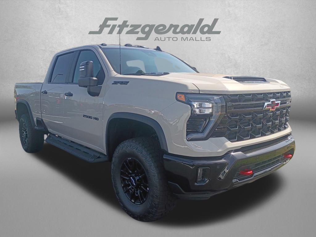 New 2026 Chevrolet Silverado 2500 Crew Cab, Standard Bed, XR2, 4WD