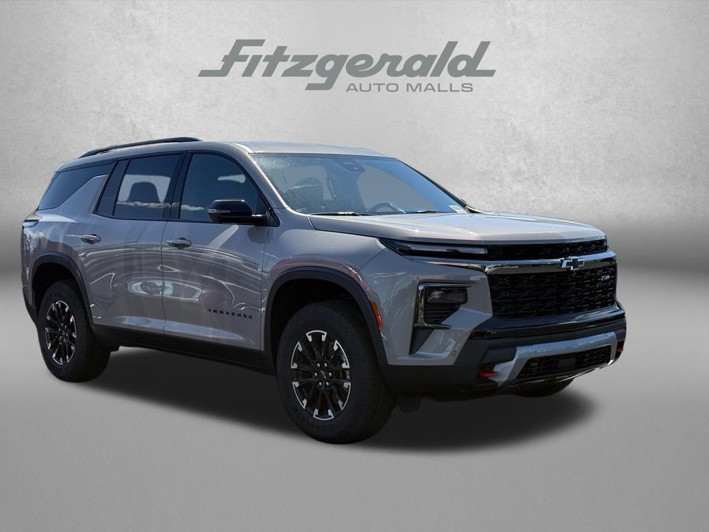 New 2026 Chevrolet Traverse AWD Z71