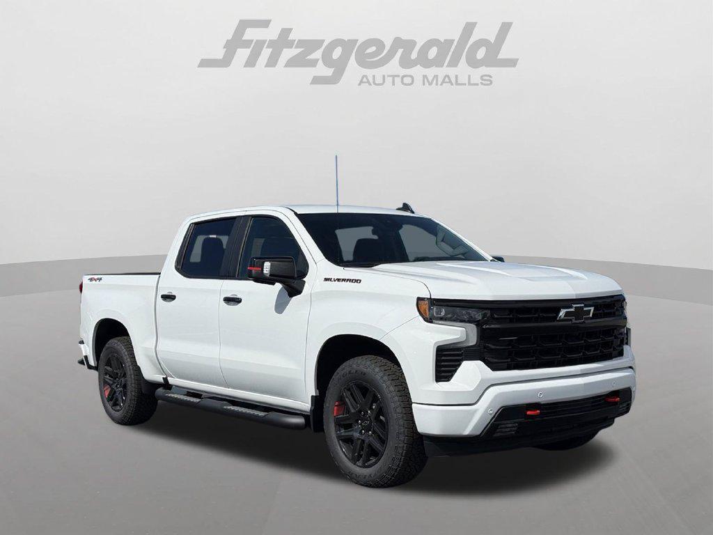 New 2026 Chevrolet Silverado 1500 RST