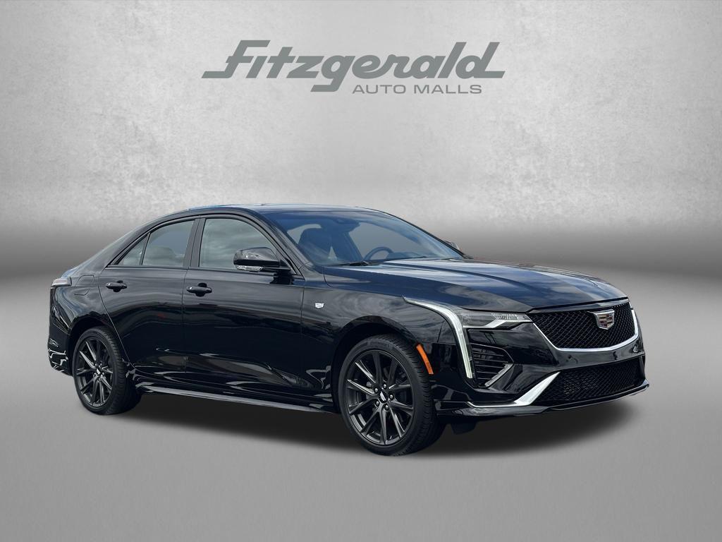 New 2025 Cadillac CT4 Sport RWD