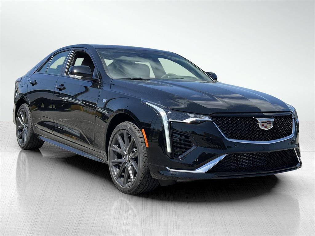 New 2025 Cadillac CT4 Sport RWD