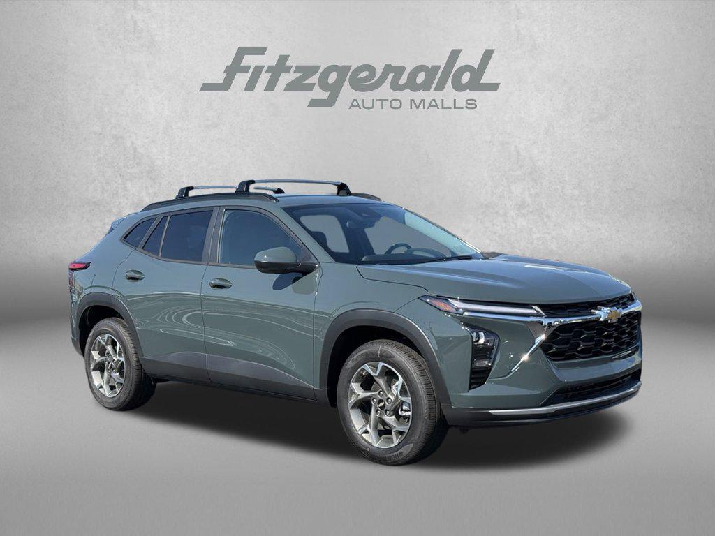 New 2026 Chevrolet Trax LT