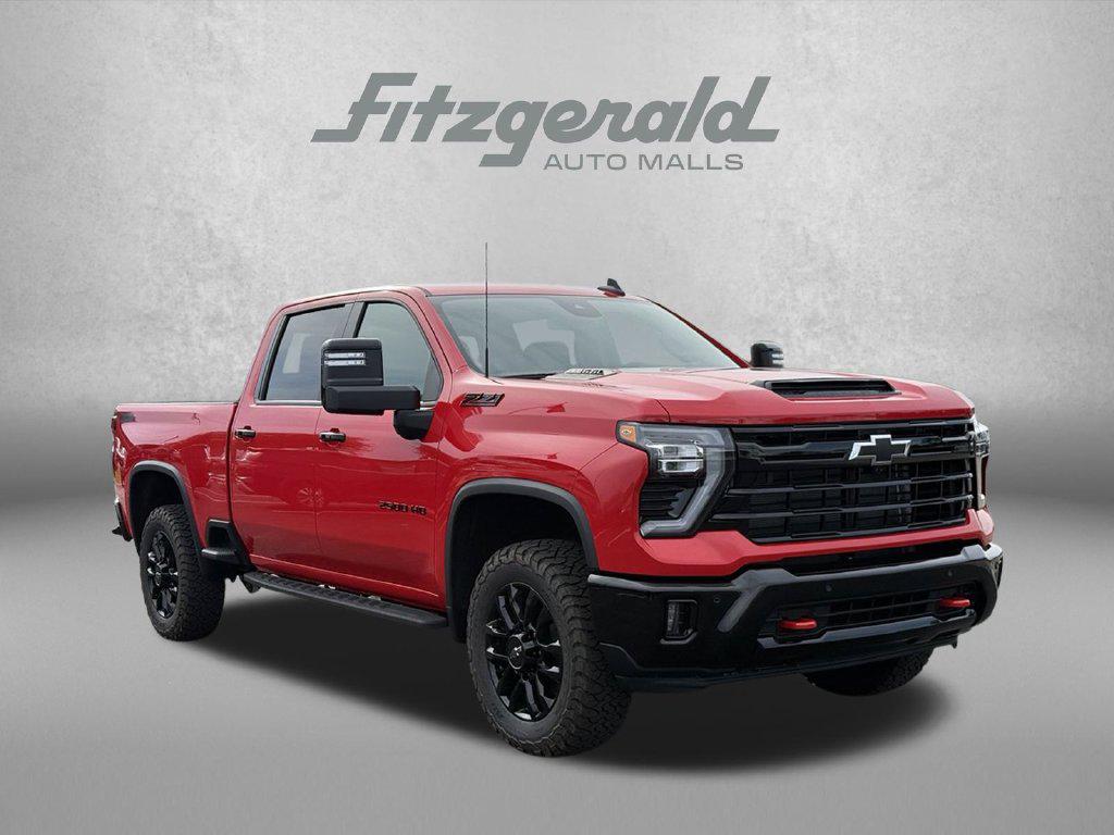 New 2026 Chevrolet Silverado 2500 LT