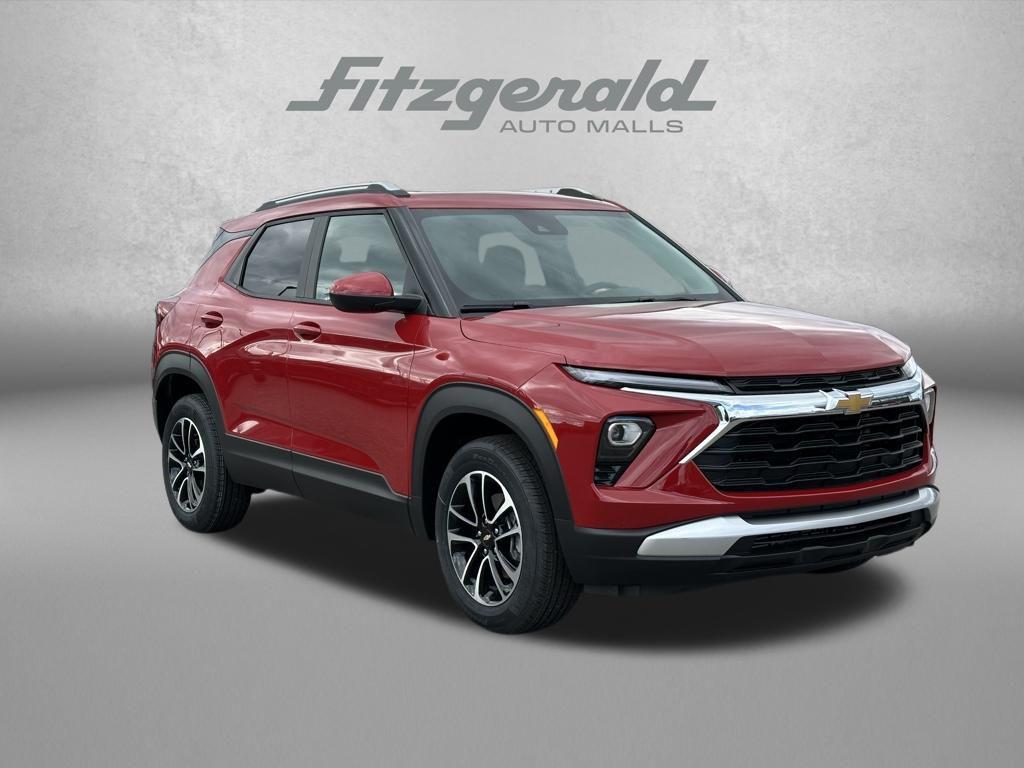New 2026 Chevrolet Trailblazer LT