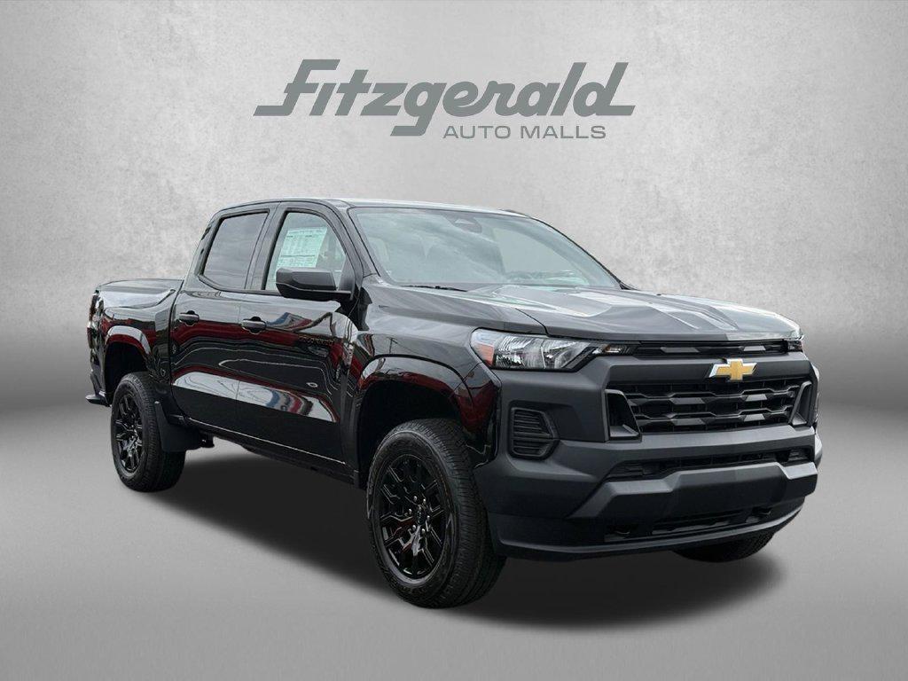 New 2026 Chevrolet Colorado WT