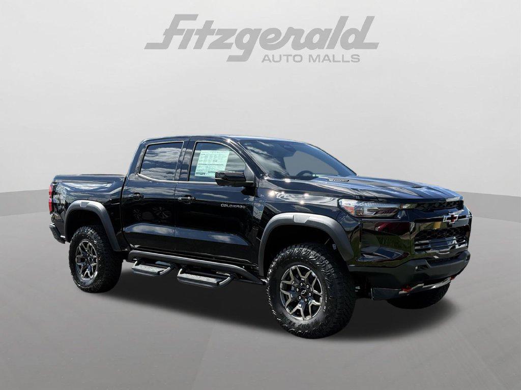 New 2026 Chevrolet Colorado ZR2
