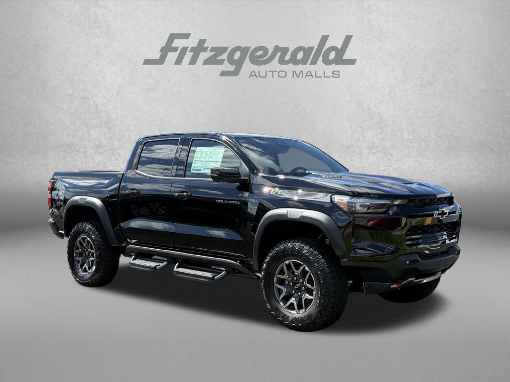 New 2026 Chevrolet Colorado ZR2