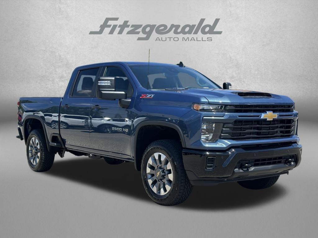 New 2026 Chevrolet Silverado 2500 Custom