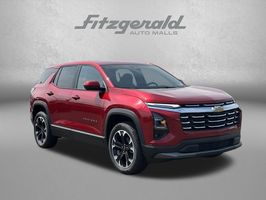 New 2026 Chevrolet Equinox 1LT