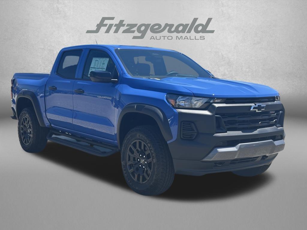 New 2026 Chevrolet Colorado Trail Boss