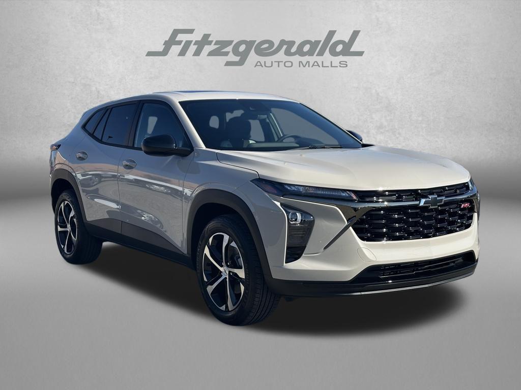 New 2026 Chevrolet Trax FWD 1RS