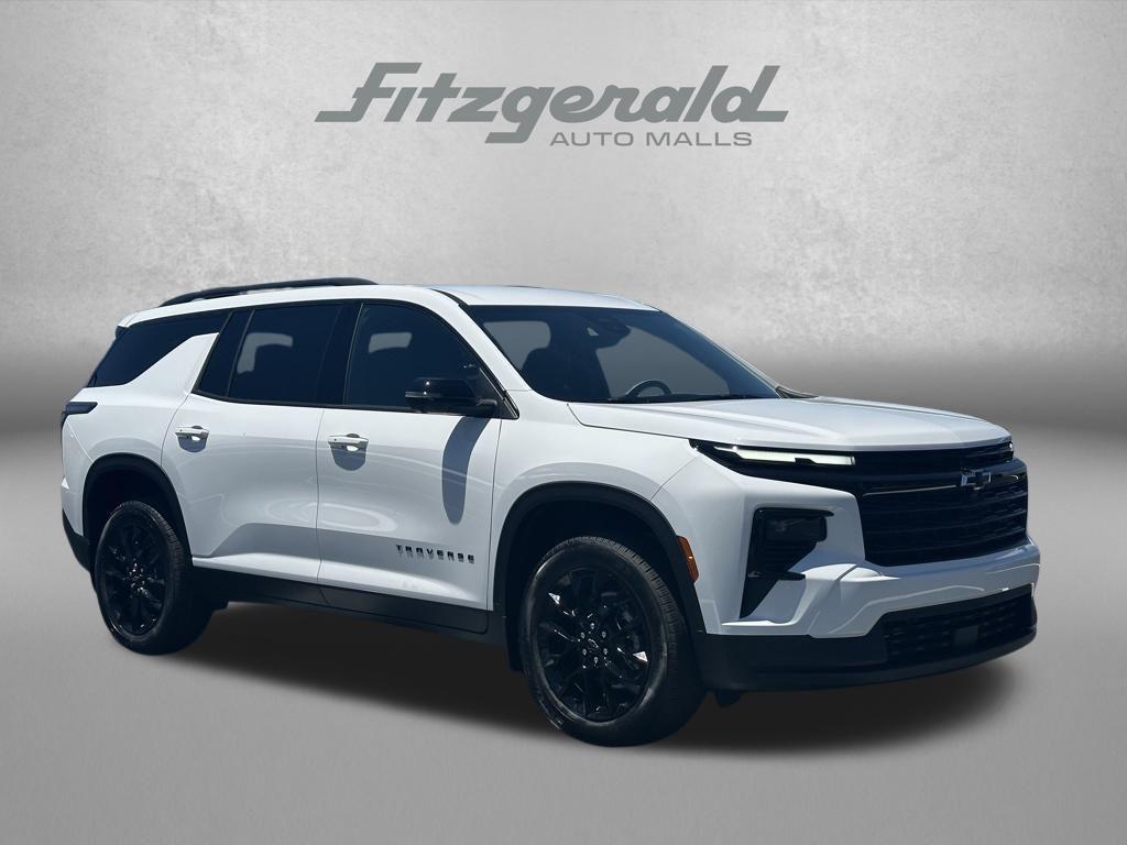 New 2026 Chevrolet Traverse LT