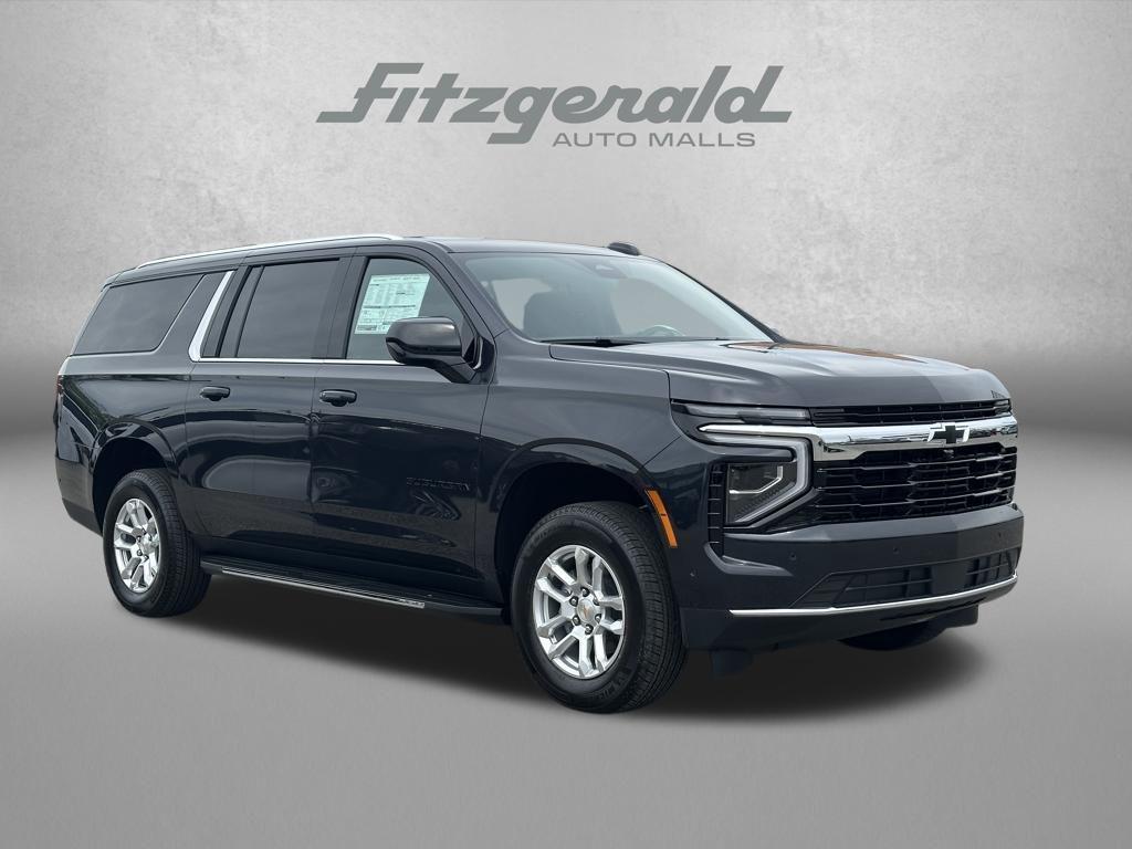 New 2026 Chevrolet Suburban LS