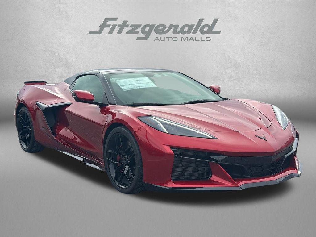 New 2026 Chevrolet Corvette Z06