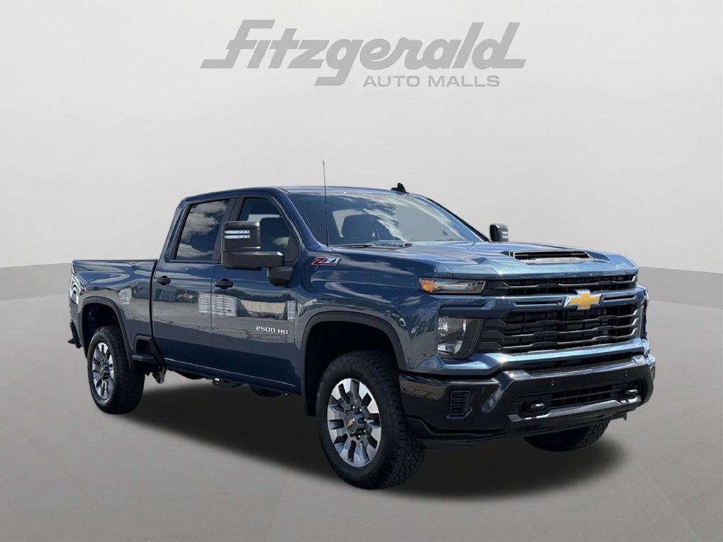 New 2026 Chevrolet Silverado 2500 Custom
