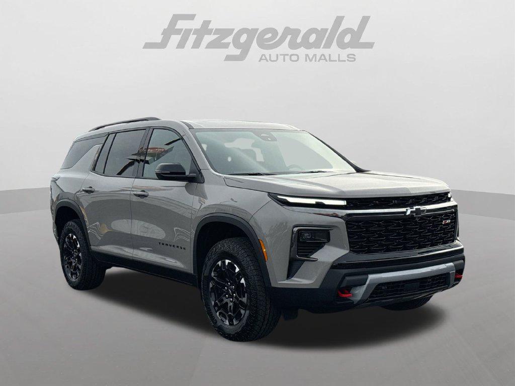 New 2027 Chevrolet Traverse AWD Z71