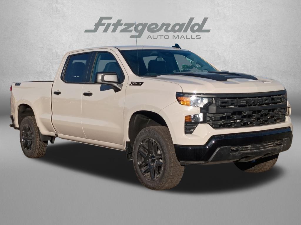 New 2026 Chevrolet Silverado 1500 Custom Trail Boss