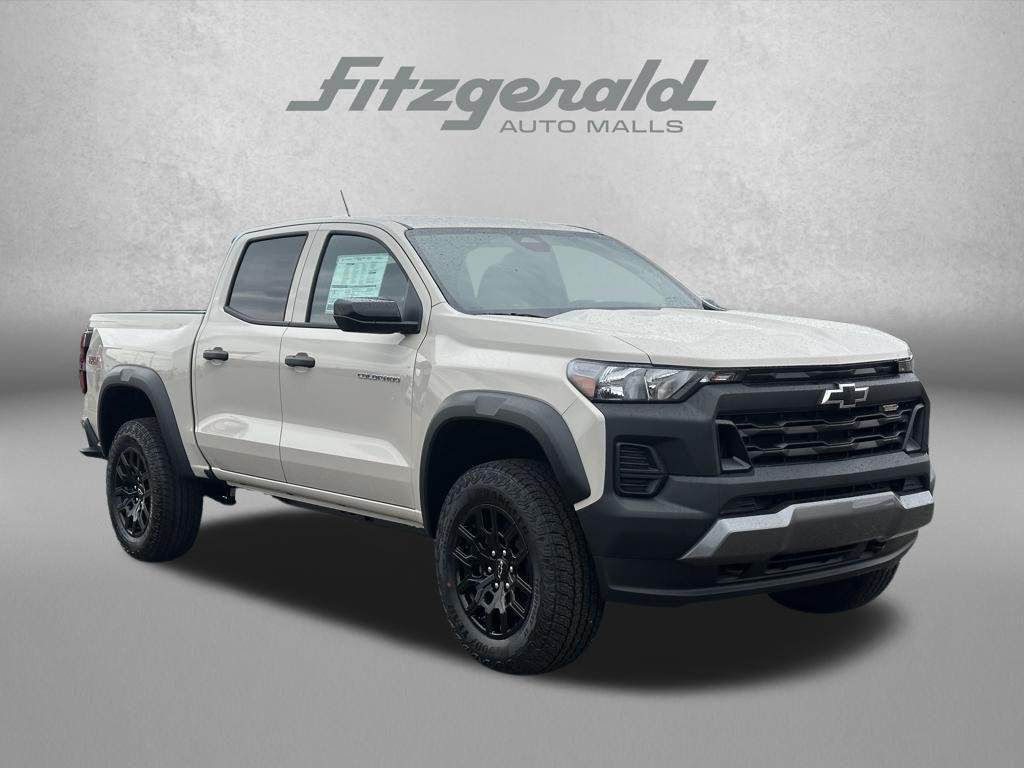 New 2026 Chevrolet Colorado Trail Boss