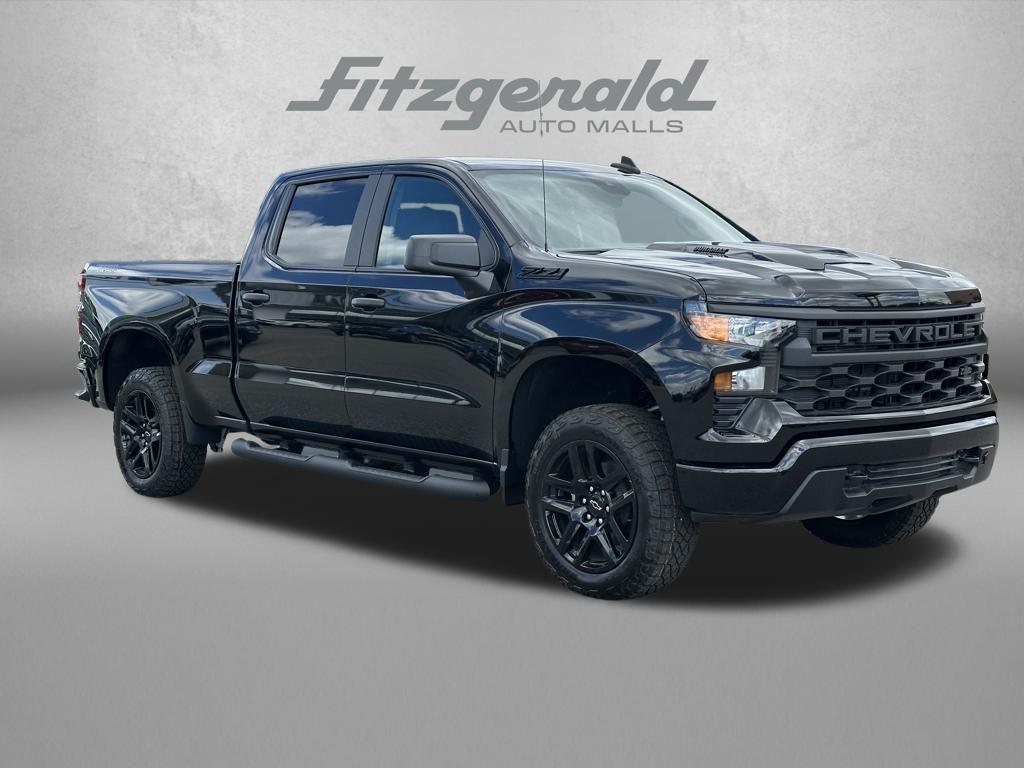 New 2026 Chevrolet Silverado 1500 Custom Trail Boss