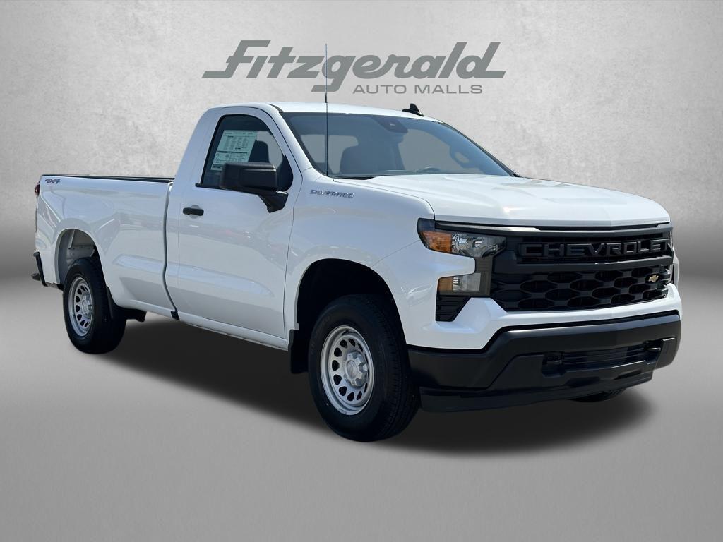 New 2026 Chevrolet Silverado 1500 WT