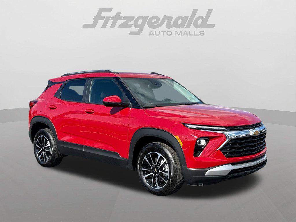 New 2026 Chevrolet Trailblazer LT
