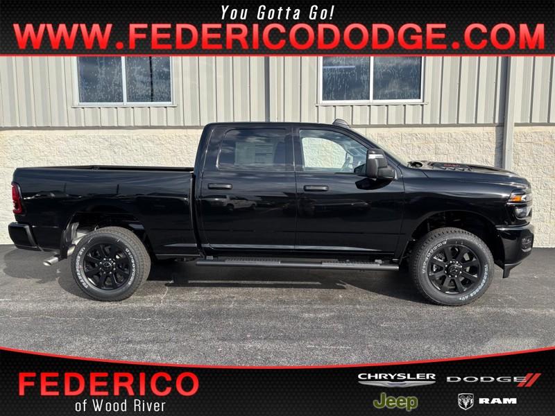 New 2026 RAM 2500 Tradesman