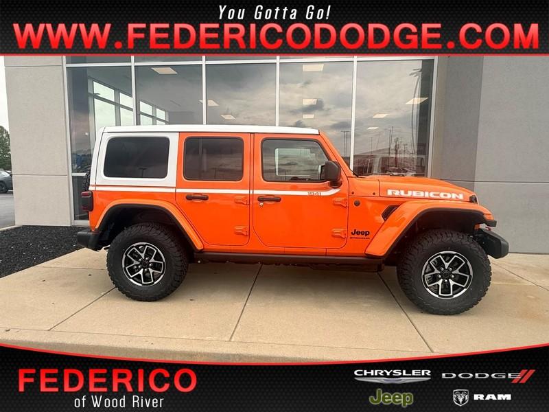 New 2026 Jeep Wrangler Rubicon