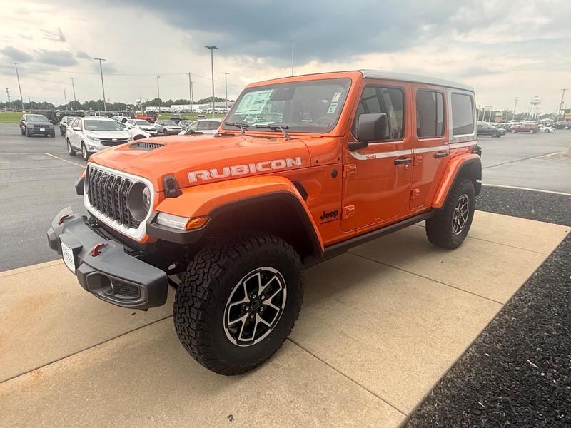 New 2026 Jeep Wrangler Rubicon