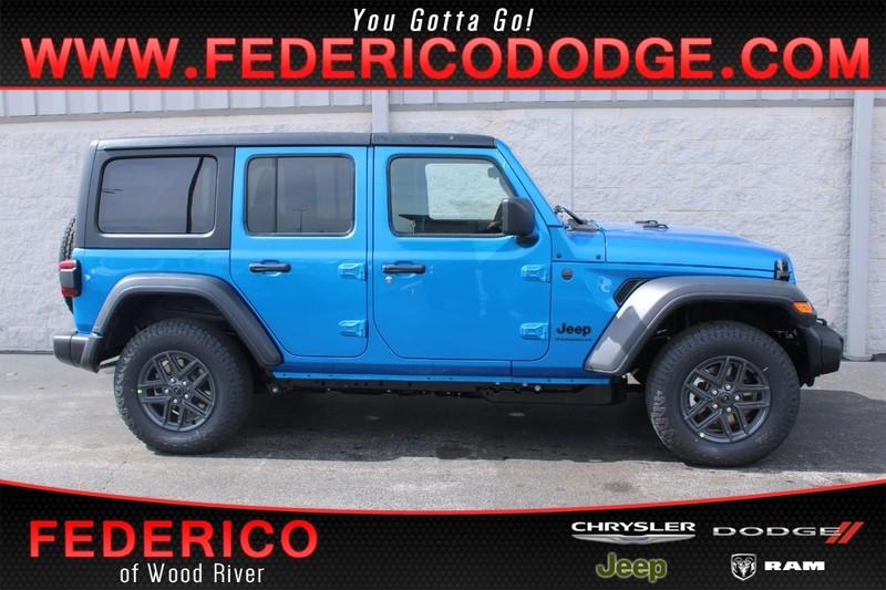 New 2026 Jeep Wrangler Sport