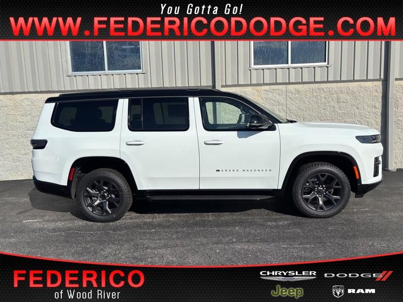 New 2026 Jeep Grand Wagoneer Base