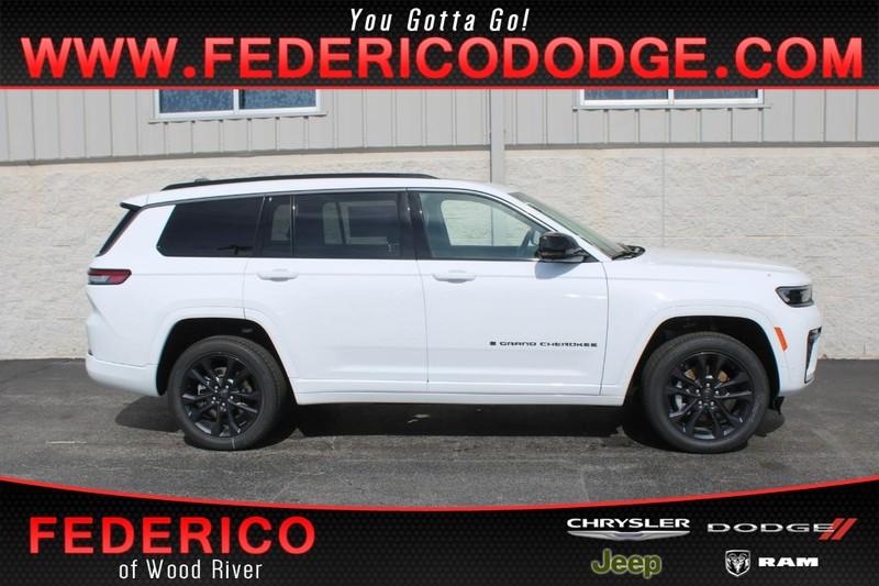 New 2026 Jeep Grand Cherokee L Limited Reserve 4x4