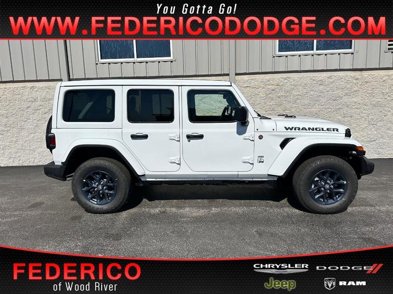 New 2026 Jeep Wrangler Sport