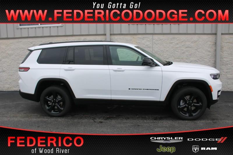 New 2025 Jeep Grand Cherokee L Laredo