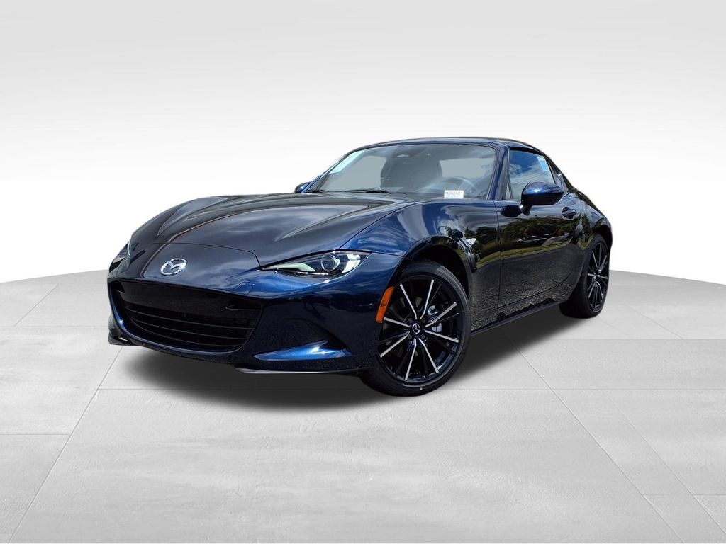 New 2026 Mazda MX-5 Miata RF Grand Touring