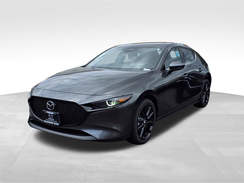 New 2026 Mazda Mazda3 FWD w/Premium Package