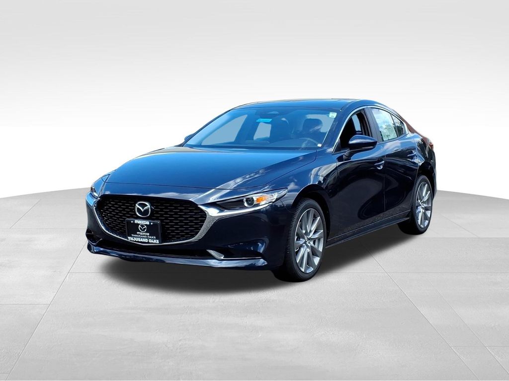 New 2026 Mazda Mazda3 FWD w/Preferred Package