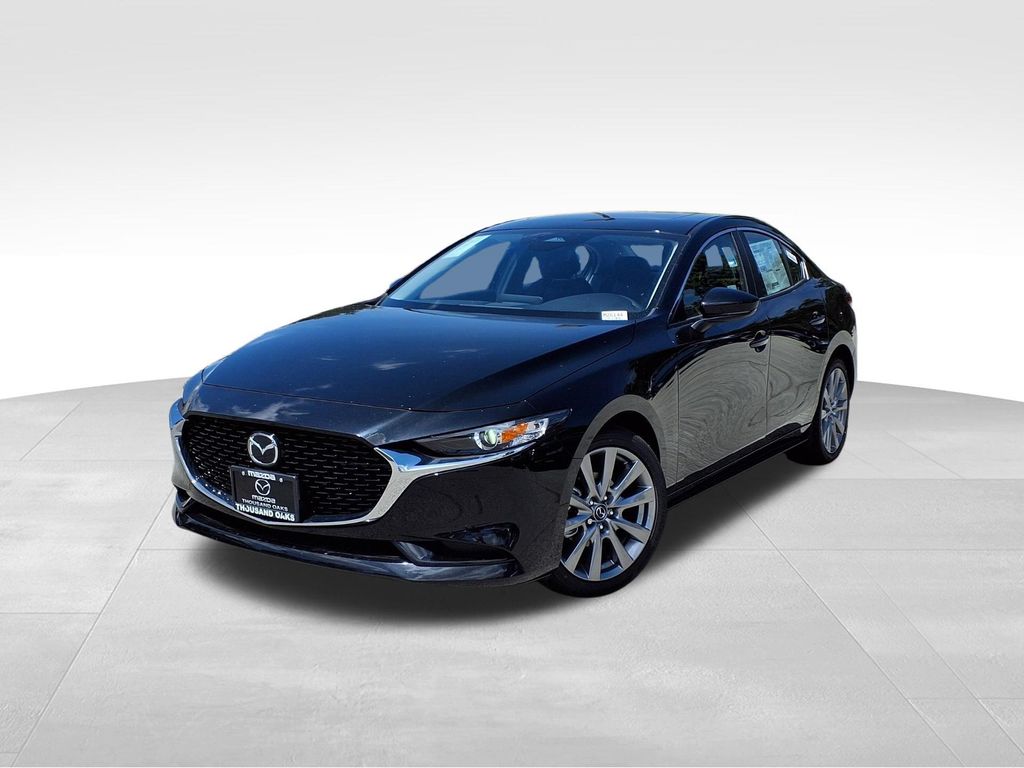 New 2026 Mazda Mazda3 FWD w/Preferred Package