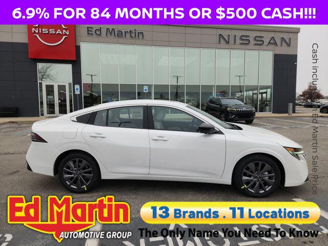 New 2026 Nissan Sentra SL
