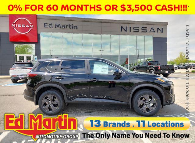 New 2026 Nissan Rogue SV