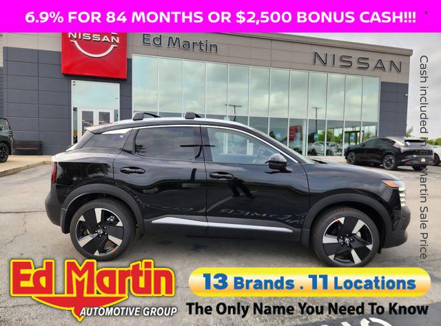 New 2026 Nissan Kicks SR