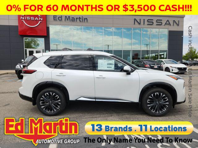 New 2026 Nissan Rogue Platinum