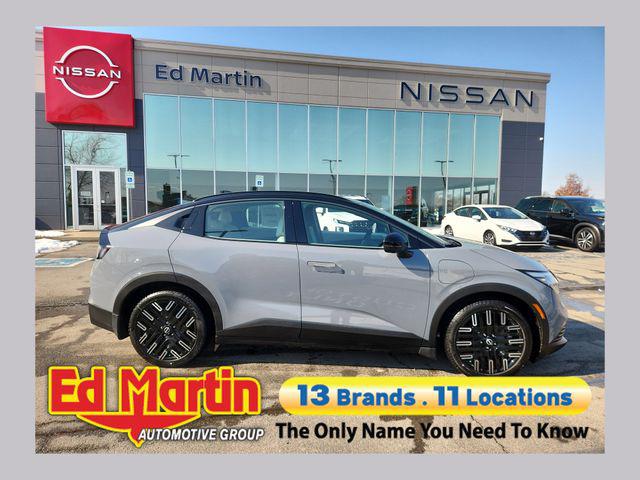 New 2026 Nissan Leaf PLATINUM+